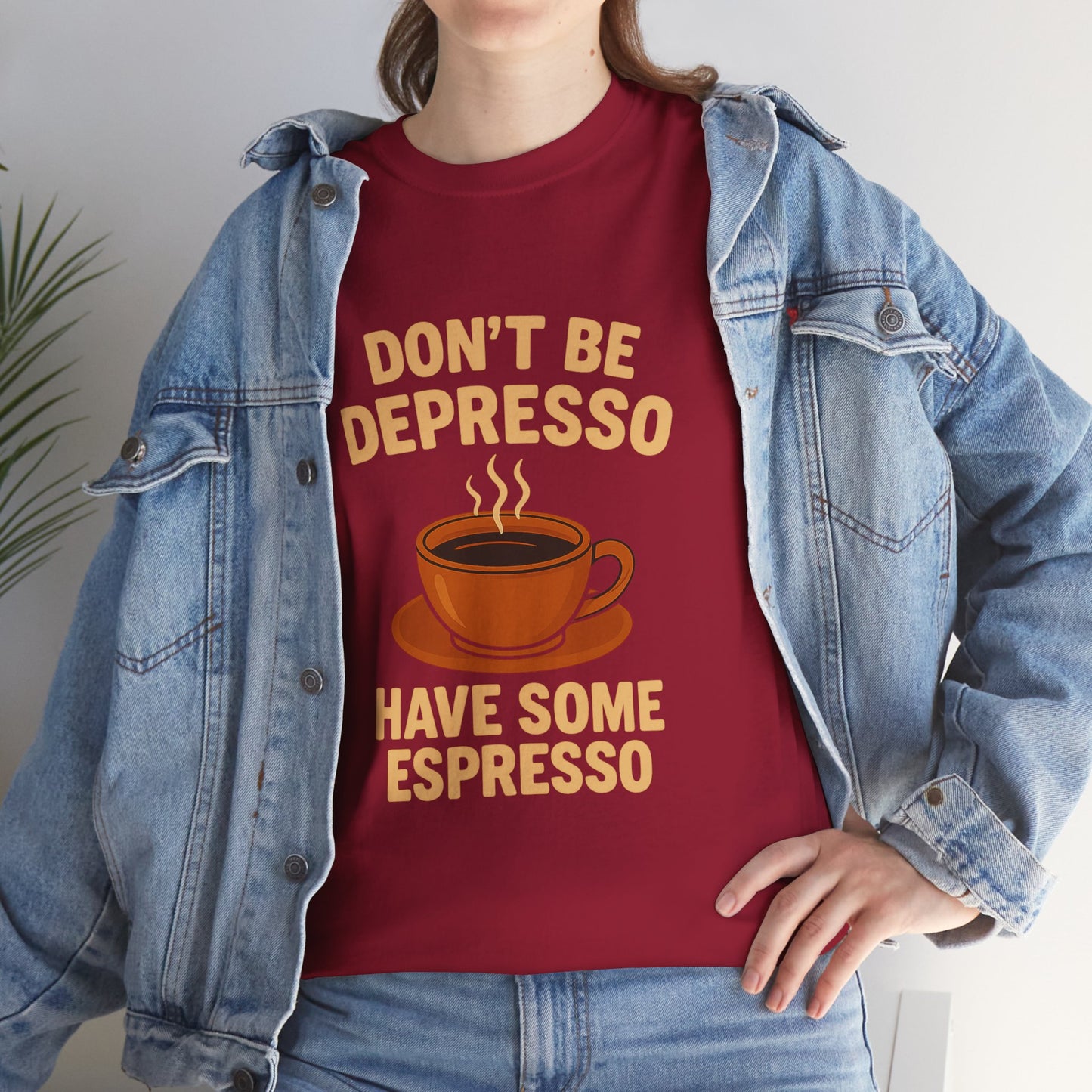 Have Some Espresso Adult Unisex Tee