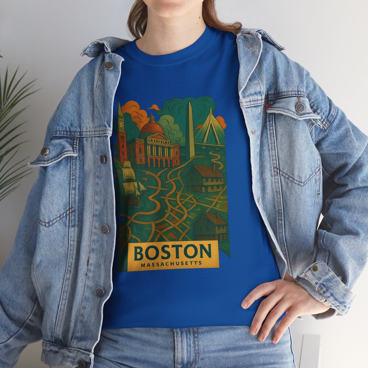 Adult Unisex Boston Surreal Tee (North America Customers)