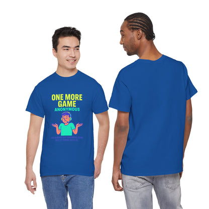 One More Game Tee Graphic T‑Shirt