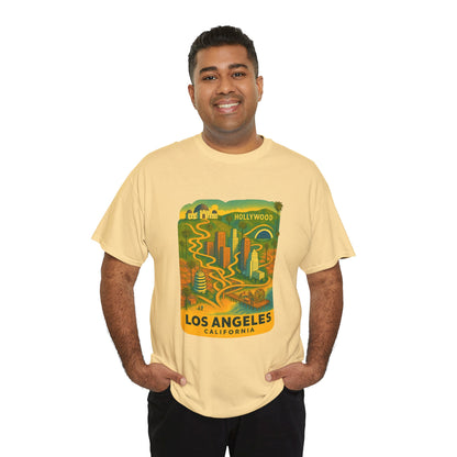 Adult Unisex Surreal Los Angeles Tee (North America Customers)