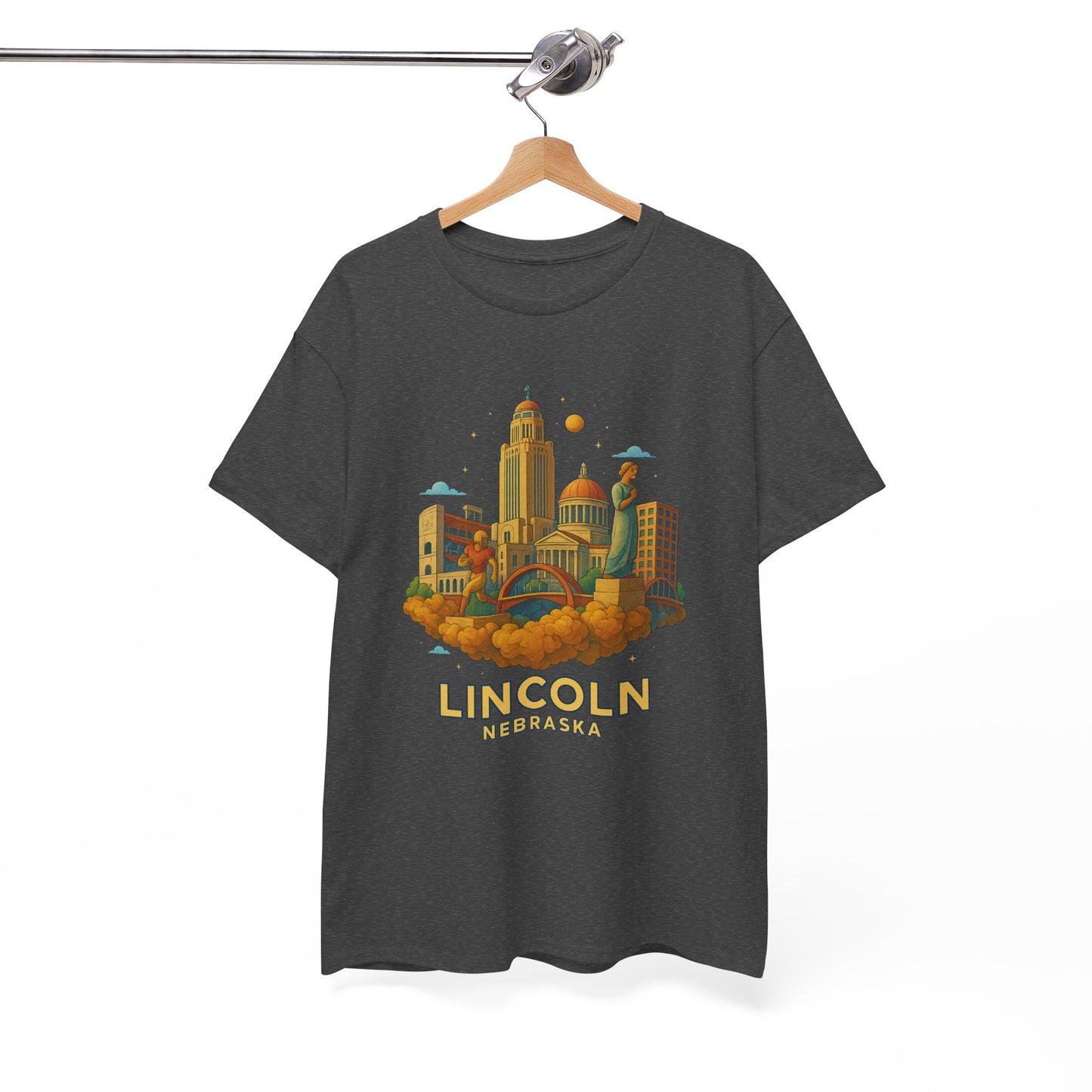 Adult Unisex Lincoln, NE Graphic Tee (North America Customers)