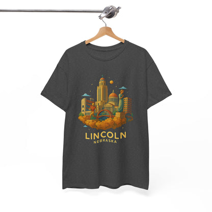 Adult Unisex Lincoln, NE Graphic Tee (North America Customers)