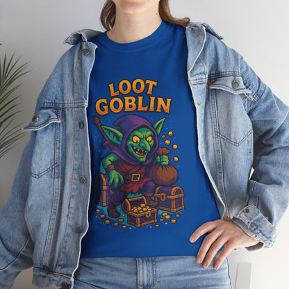 Loot Goblin Gamer Tee