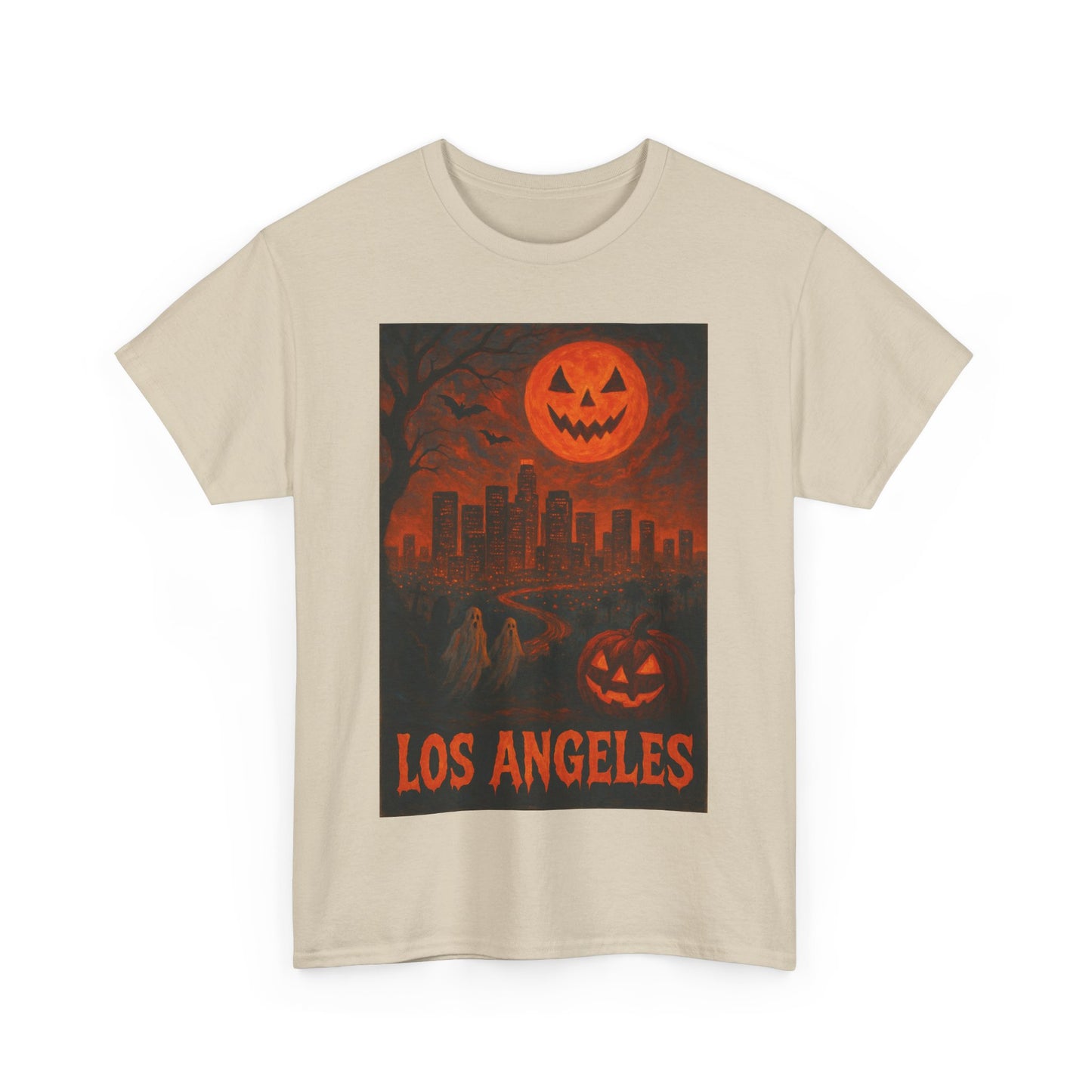 Adult Unisex Surreal Halloween Los Angeles Tee