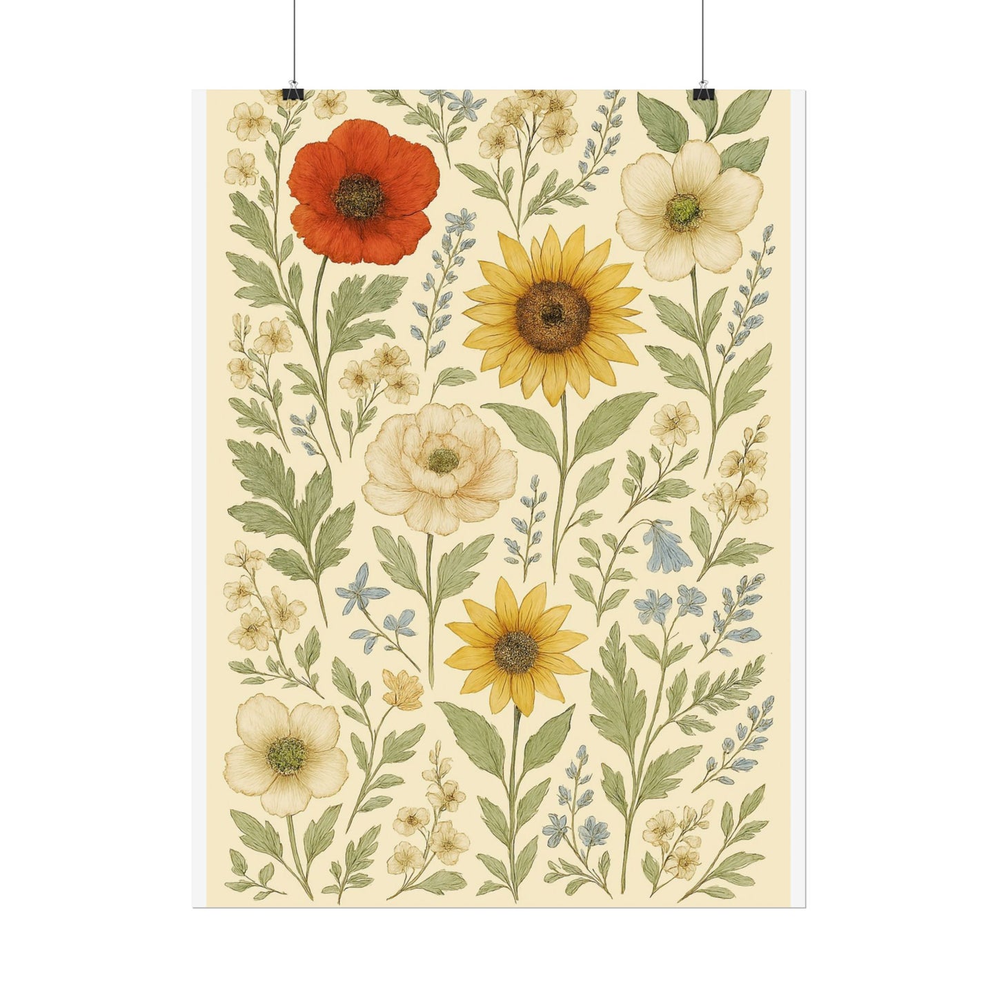 Vintage Botanical Wall Art