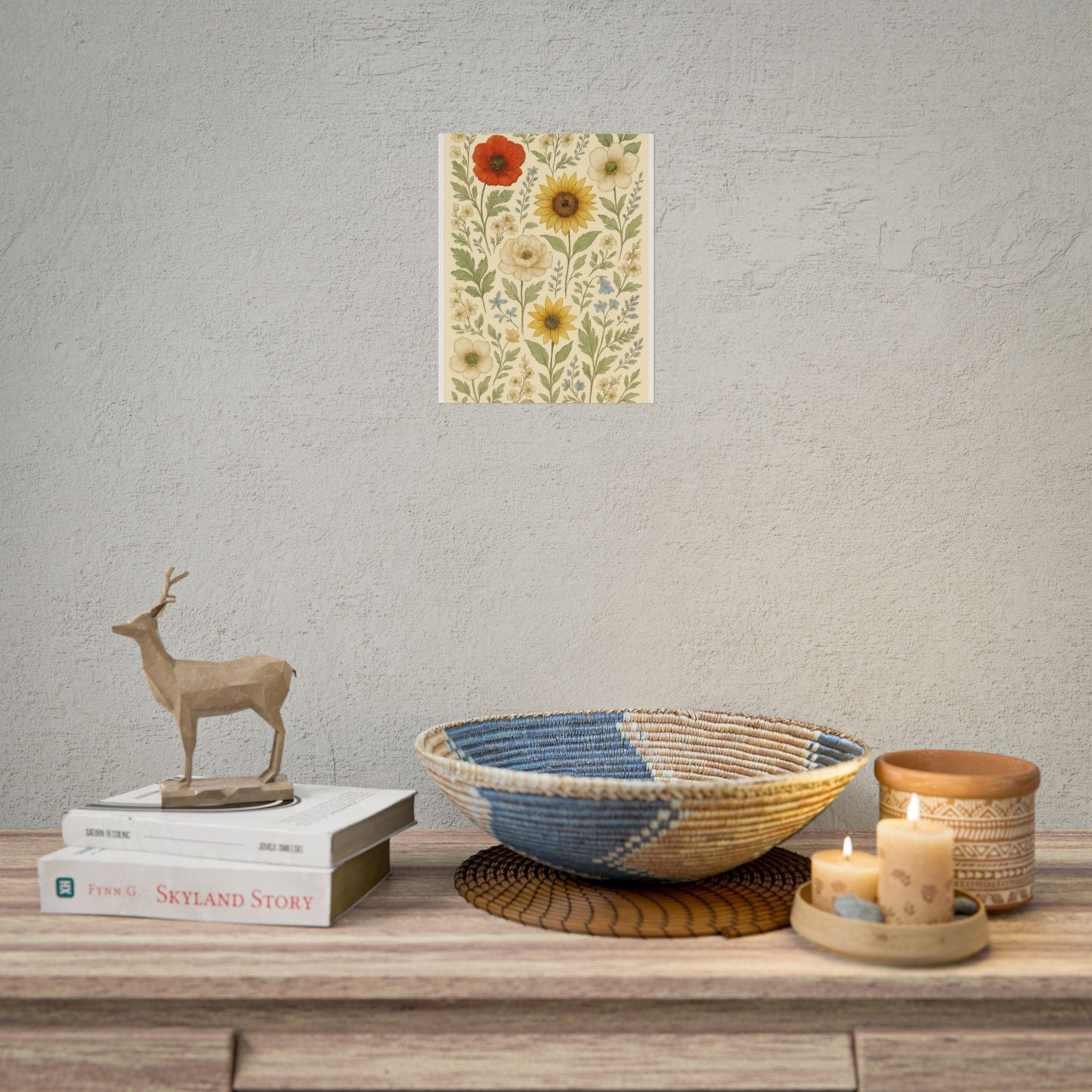 Vintage Botanical Wall Art