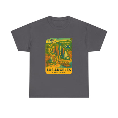 Adult Unisex Surreal Los Angeles Tee (North America Customers)