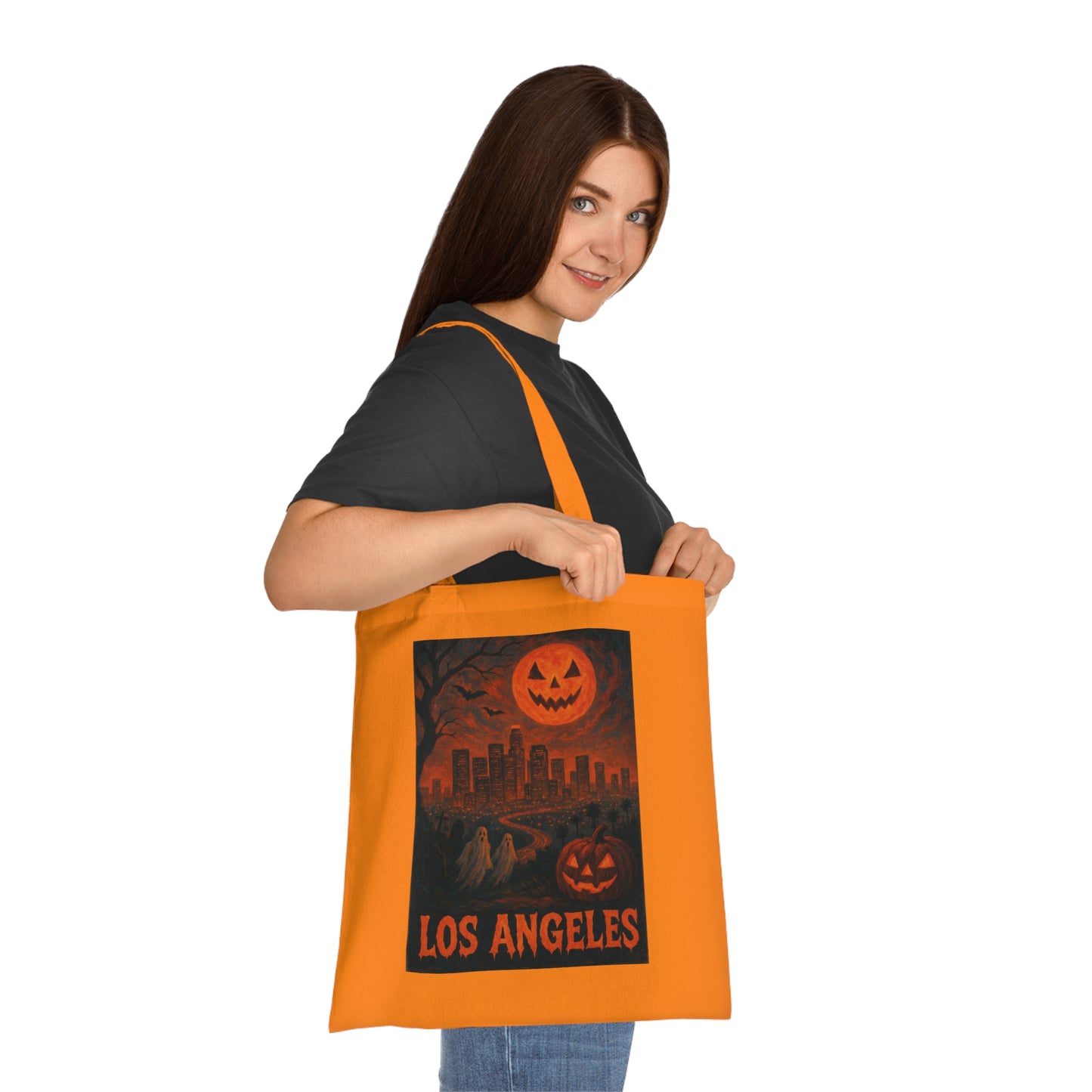 Surreal Halloween Los Angeles Tote