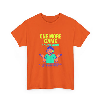 One More Game Tee Graphic T‑Shirt