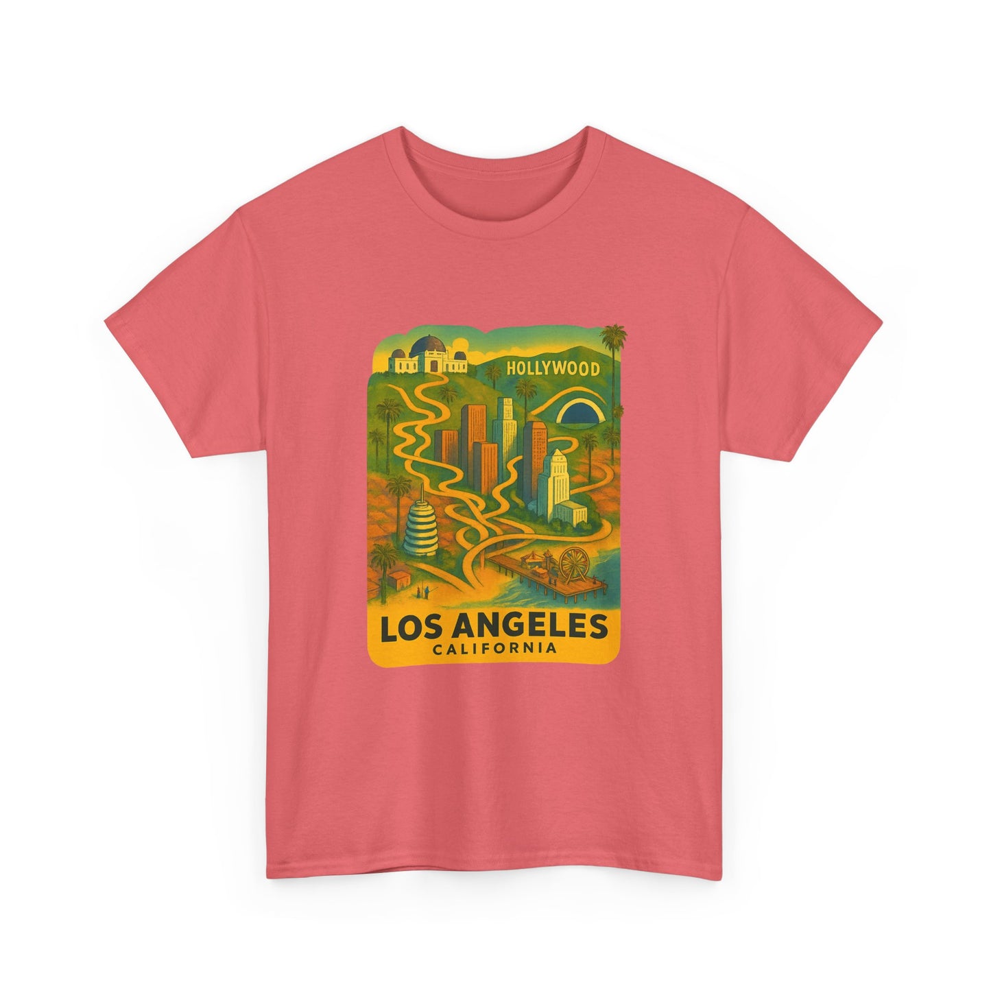 Adult Unisex Surreal Los Angeles Tee (North America Customers)
