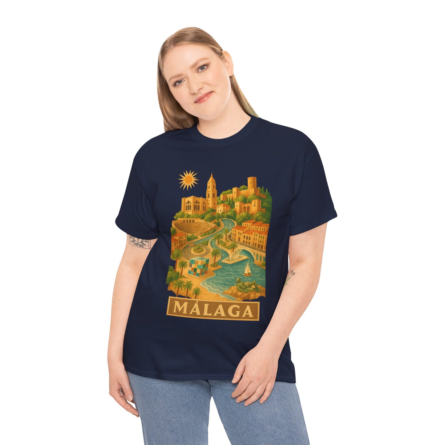 Adult Unisex Surreal Malaga Tee