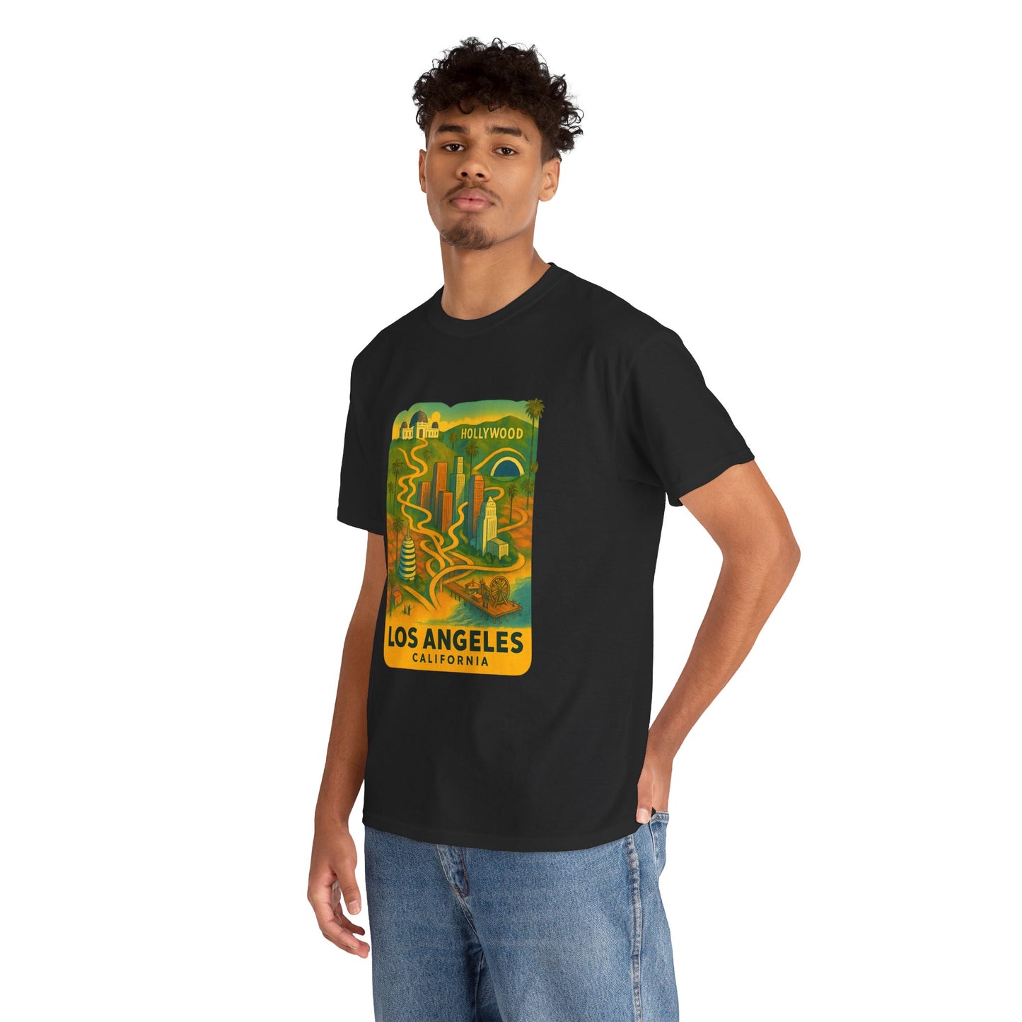 Adult Unisex Surreal Los Angeles Tee (North America Customers)
