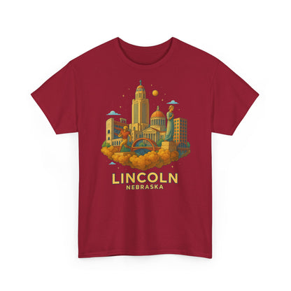Adult Unisex Lincoln, NE Graphic Tee