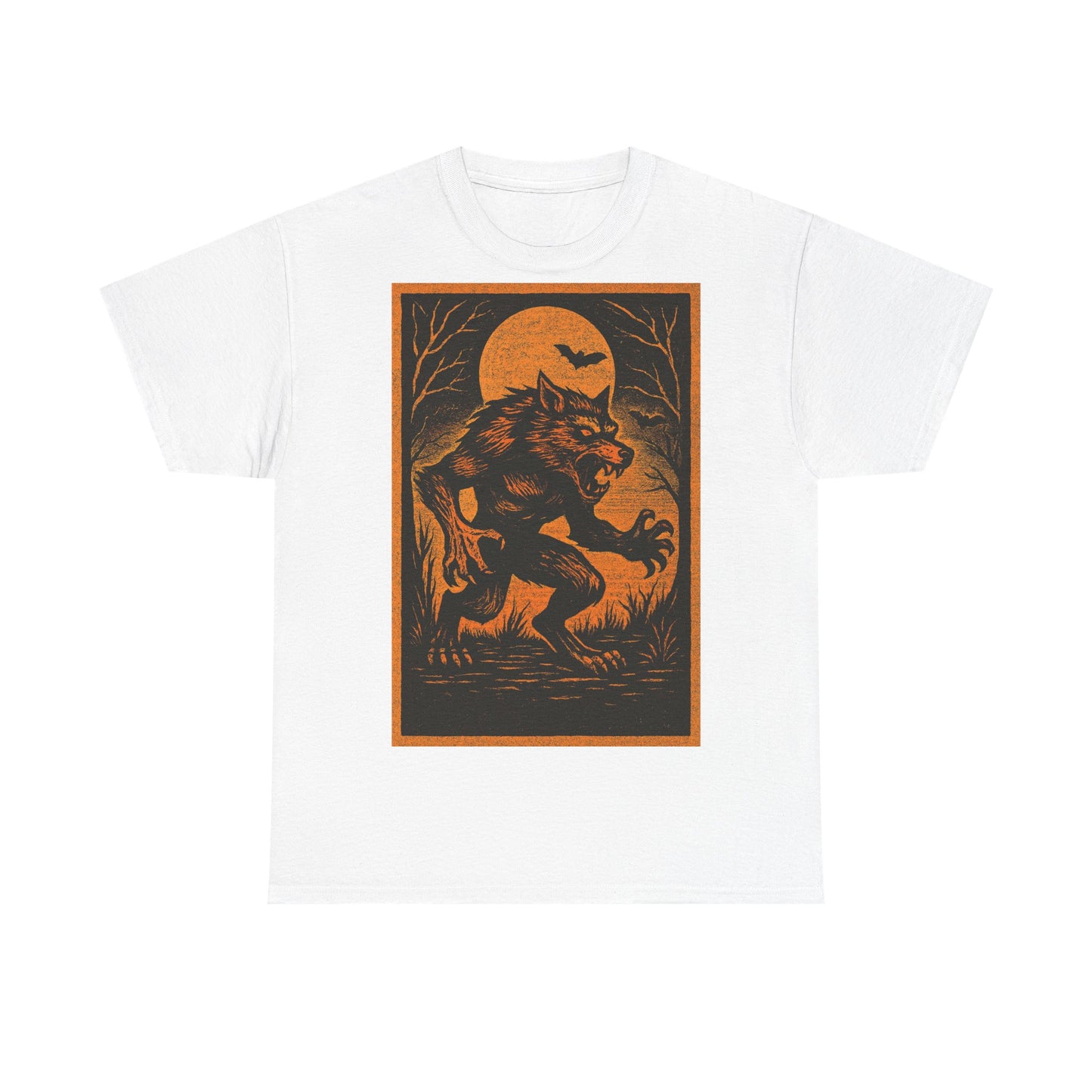 Men's Halloween Werewolf Tee