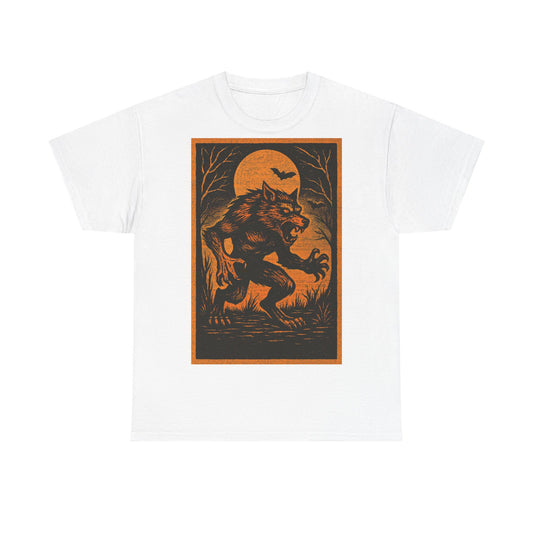 Men's Halloween Werewolf Tee