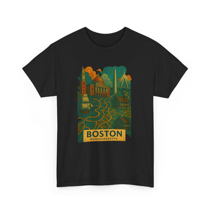 Adult Unisex Boston Surreal Tee (North America Customers)