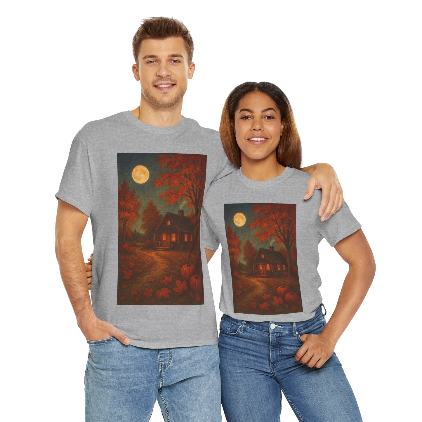Autumn Moonlight Unisex Tee