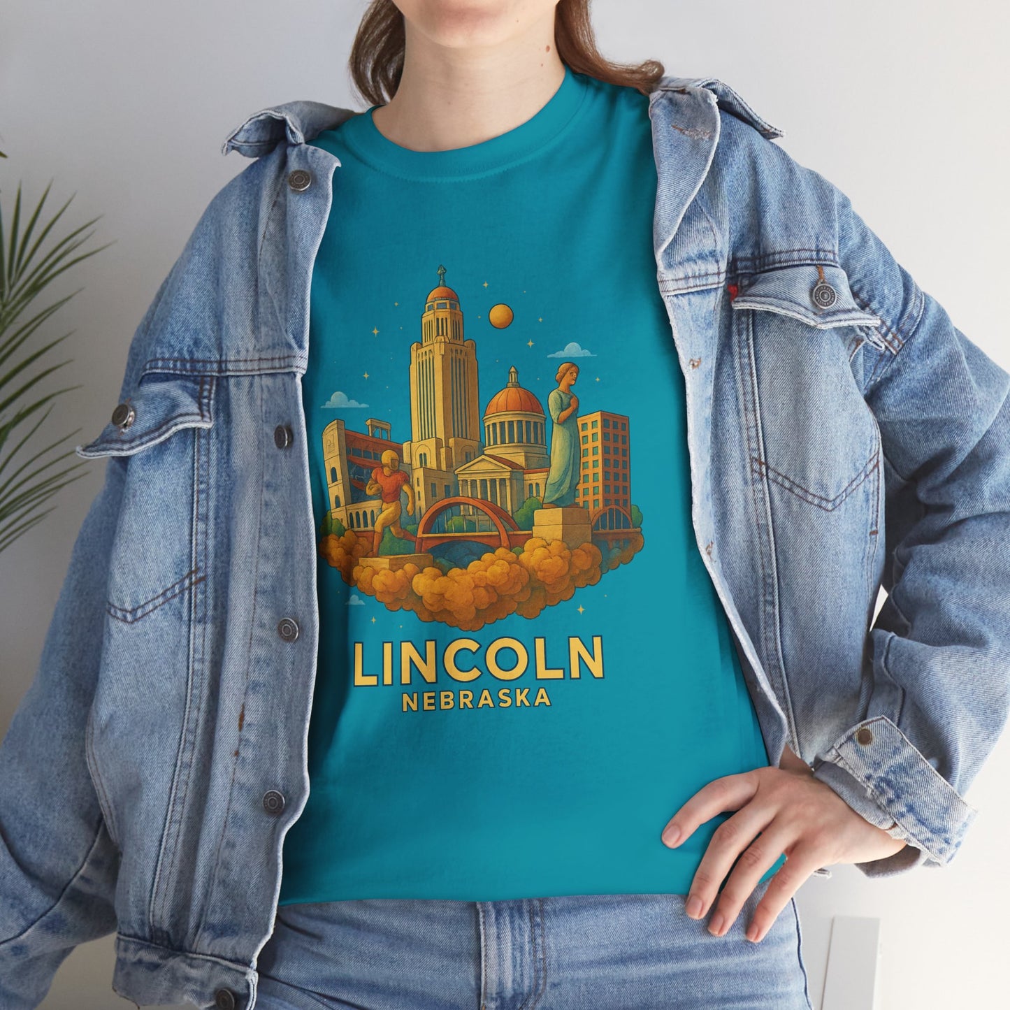 Adult Unisex Lincoln, NE Graphic Tee (North America Customers)