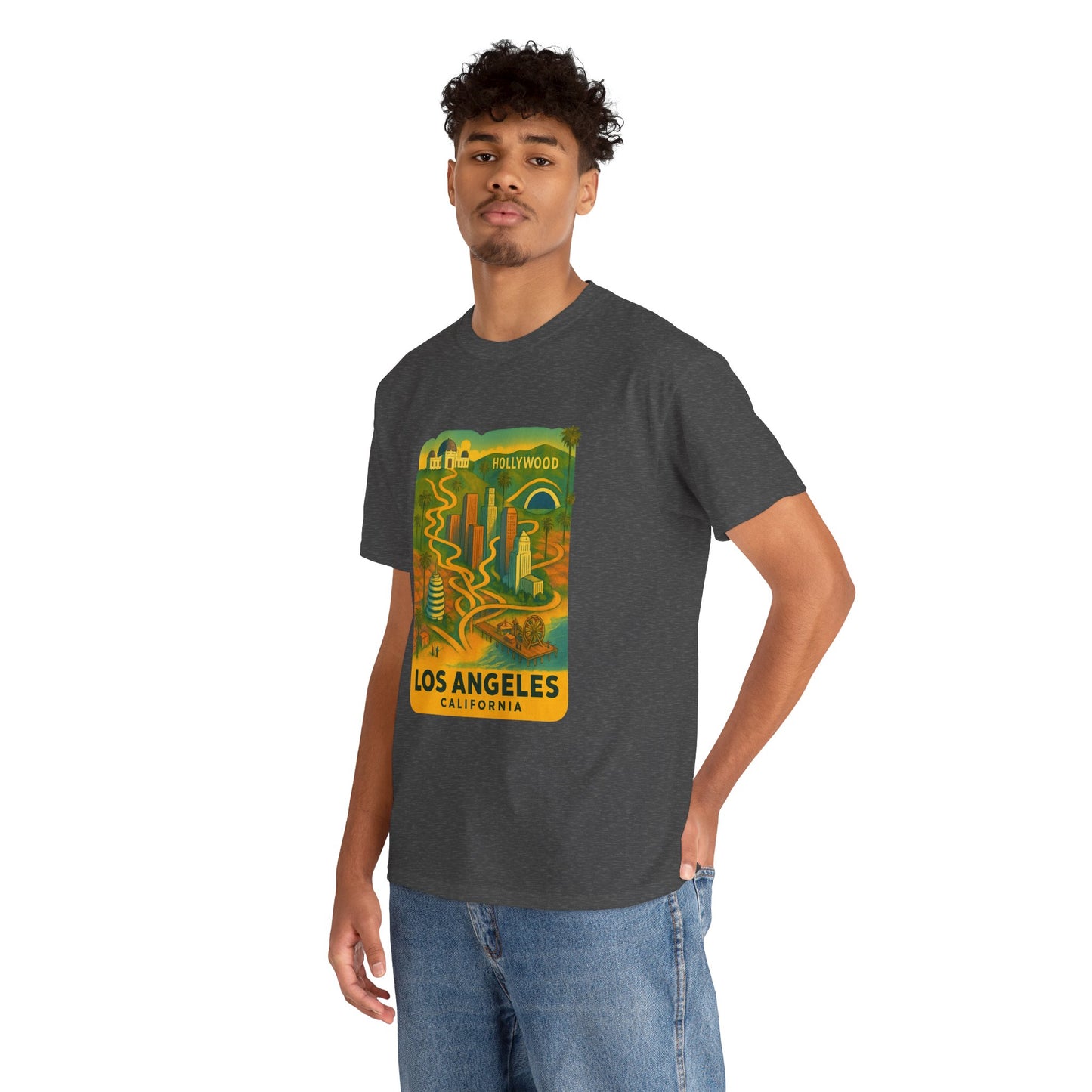 Adult Unisex Surreal Los Angeles Tee (North America Customers)