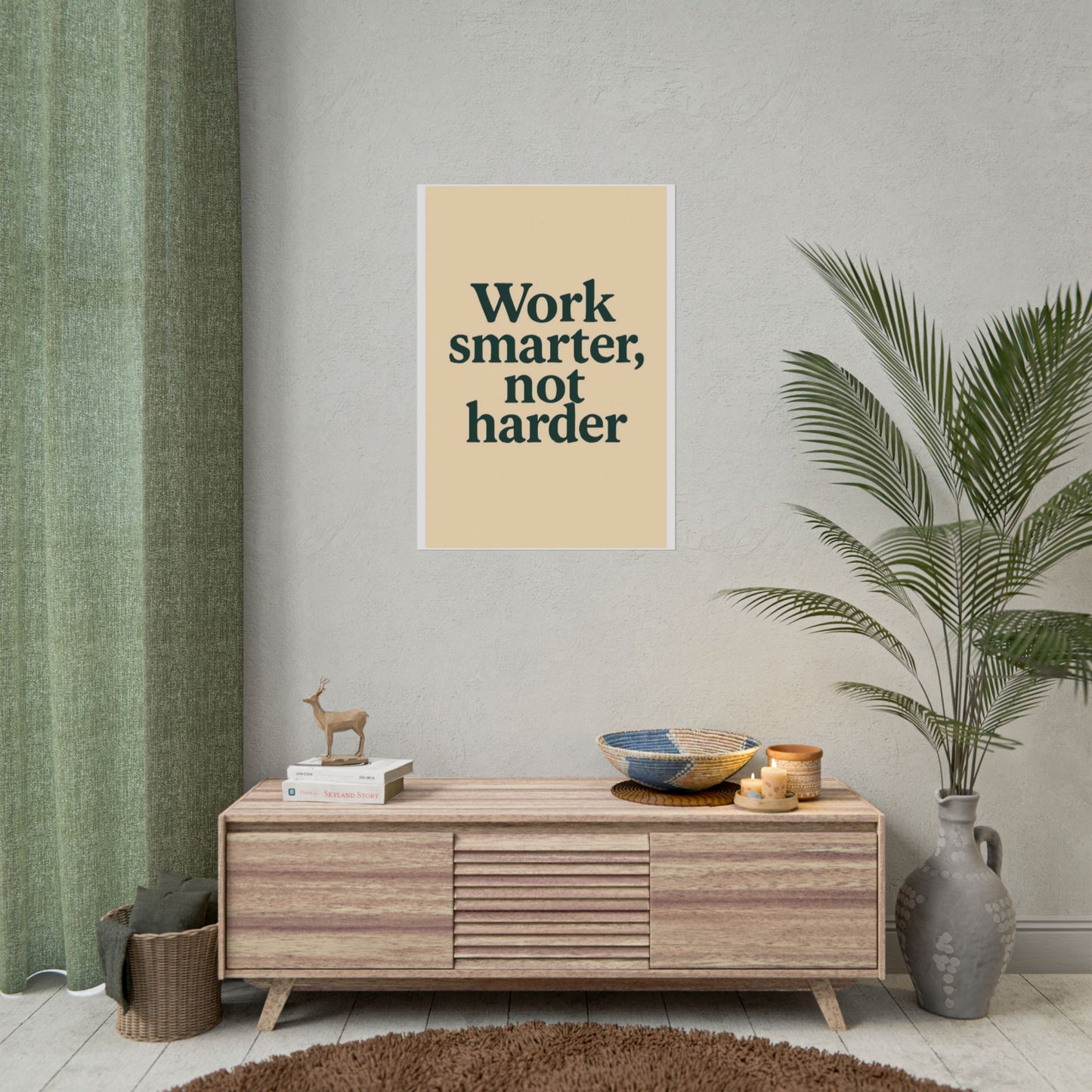 Motivational Poster - Perfect For Your Home Office