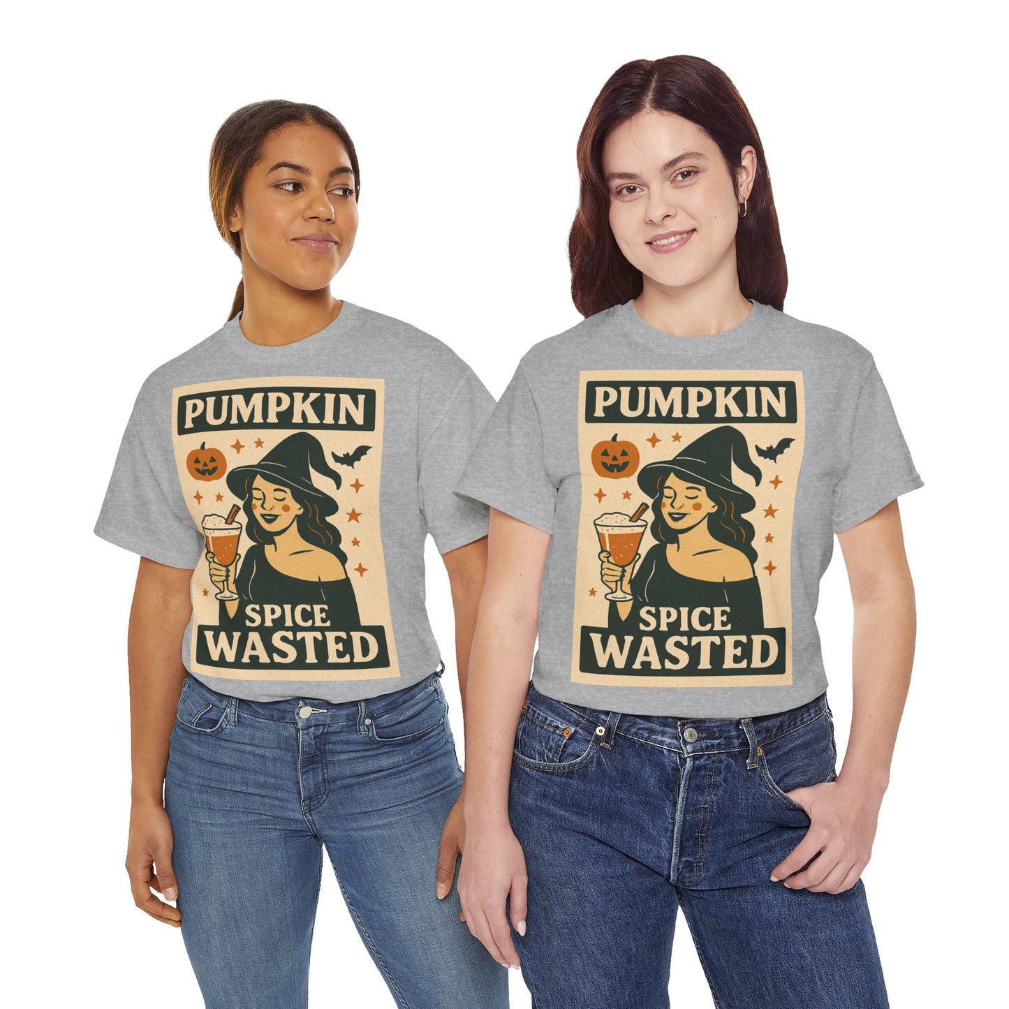 Women's Pumpkin Spice Wasted Tee