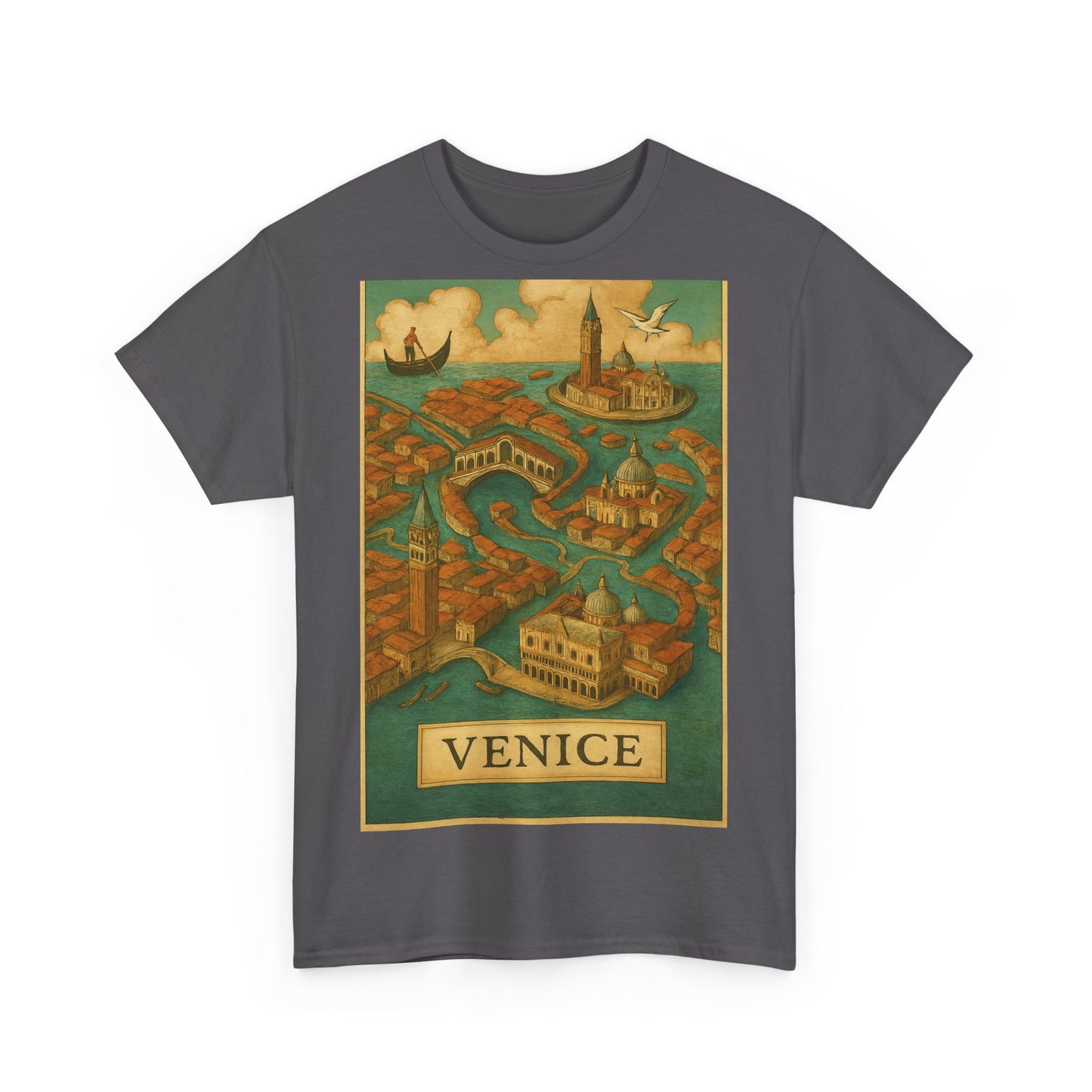 Adult Unisex Surreal Vintage Venice Tee