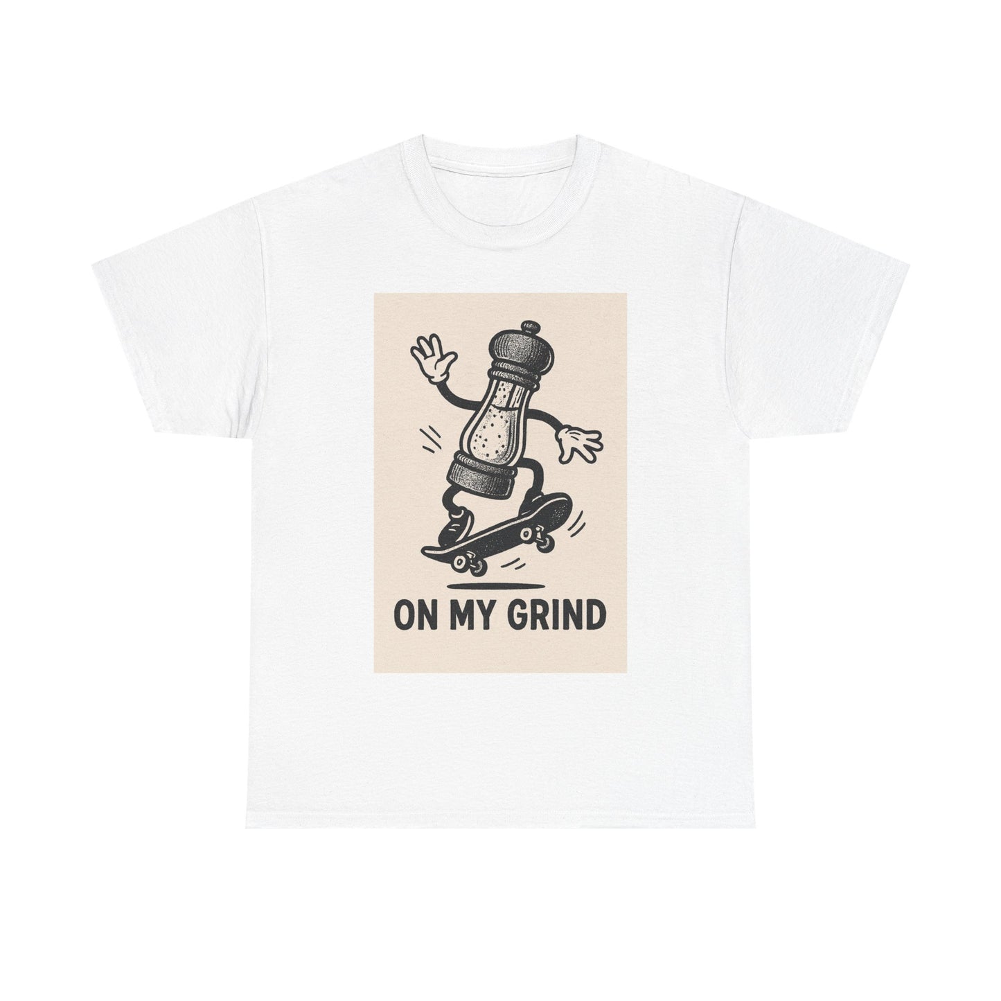 Adults Unisex On My Grind Tee