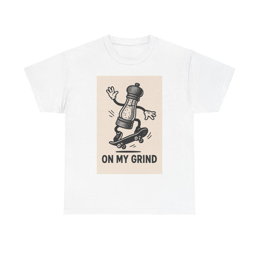 Adults Unisex On My Grind Tee
