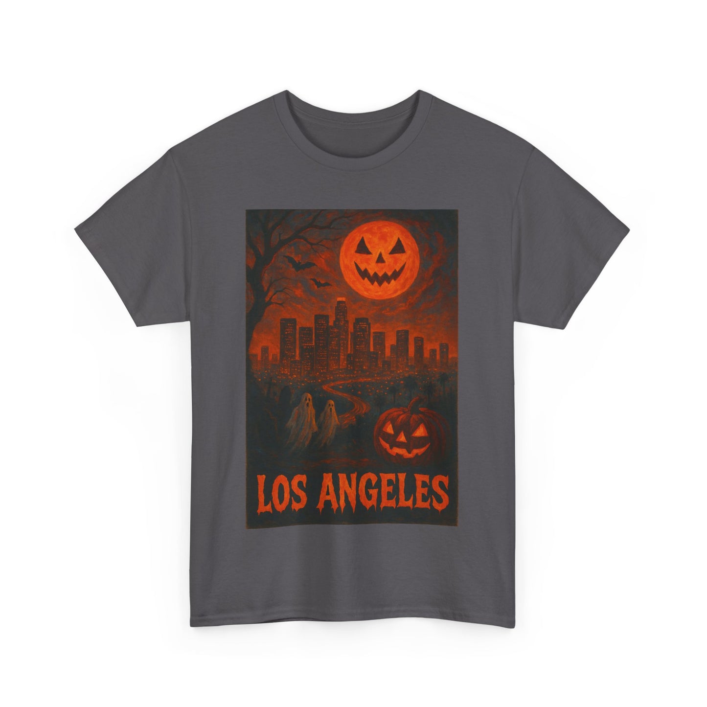 Adult Unisex Surreal Halloween Los Angeles Tee