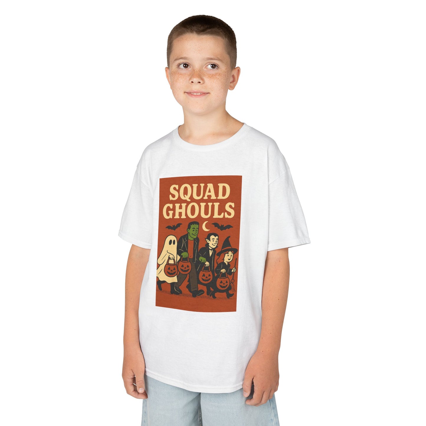 Squad Ghouls Kids Tee