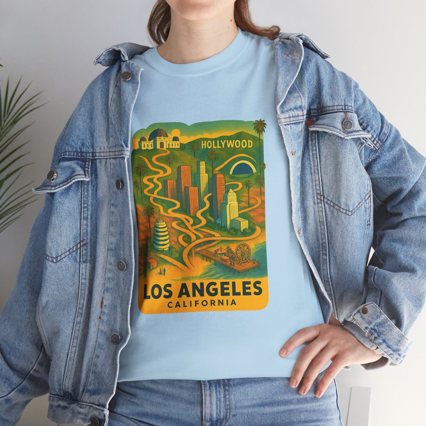 Adult Unisex Surreal Los Angeles Tee (North America Customers)
