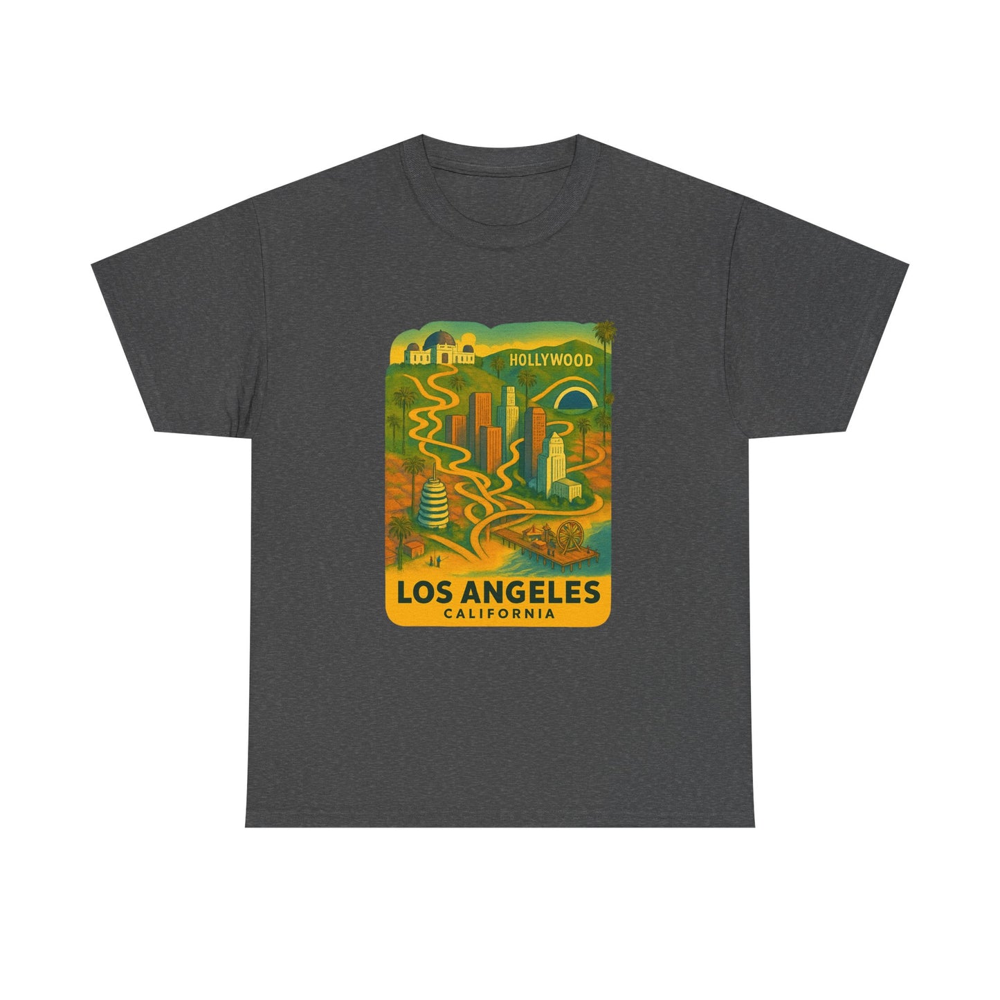 Adult Unisex Surreal Los Angeles Tee (North America Customers)