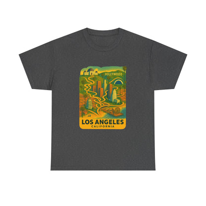 Adult Unisex Surreal Los Angeles Tee (North America Customers)