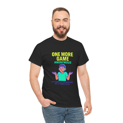 One More Game Tee Graphic T‑Shirt