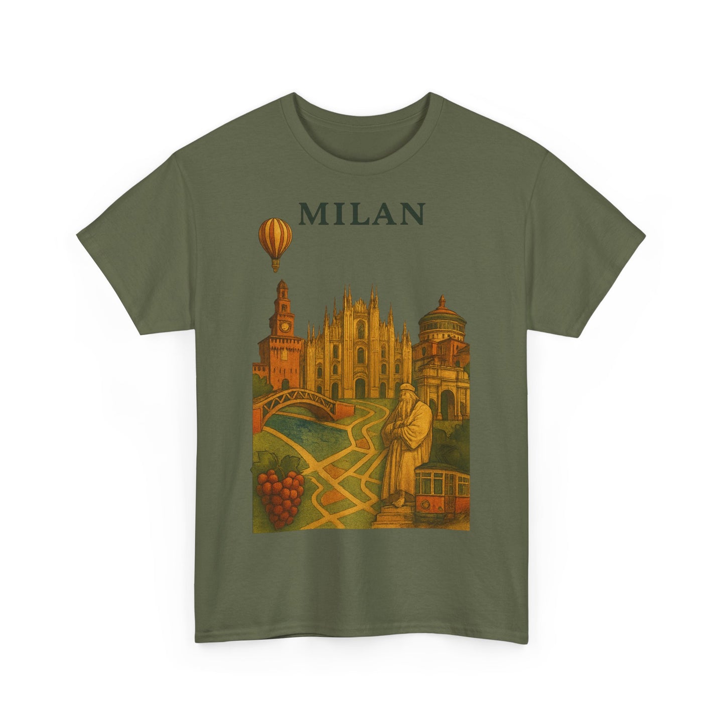 Adult Unisex Surreal Milan Tee
