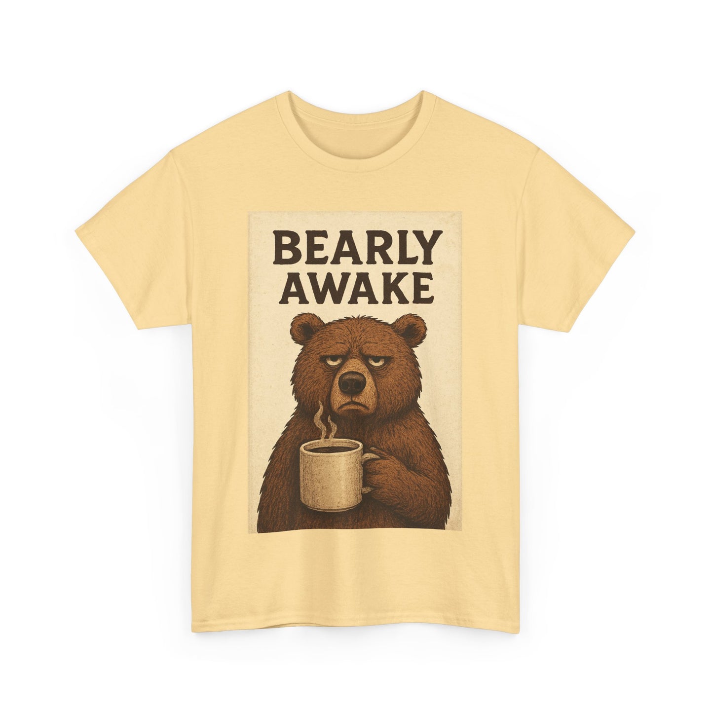 Adults Unisex Bearly Awake Tee