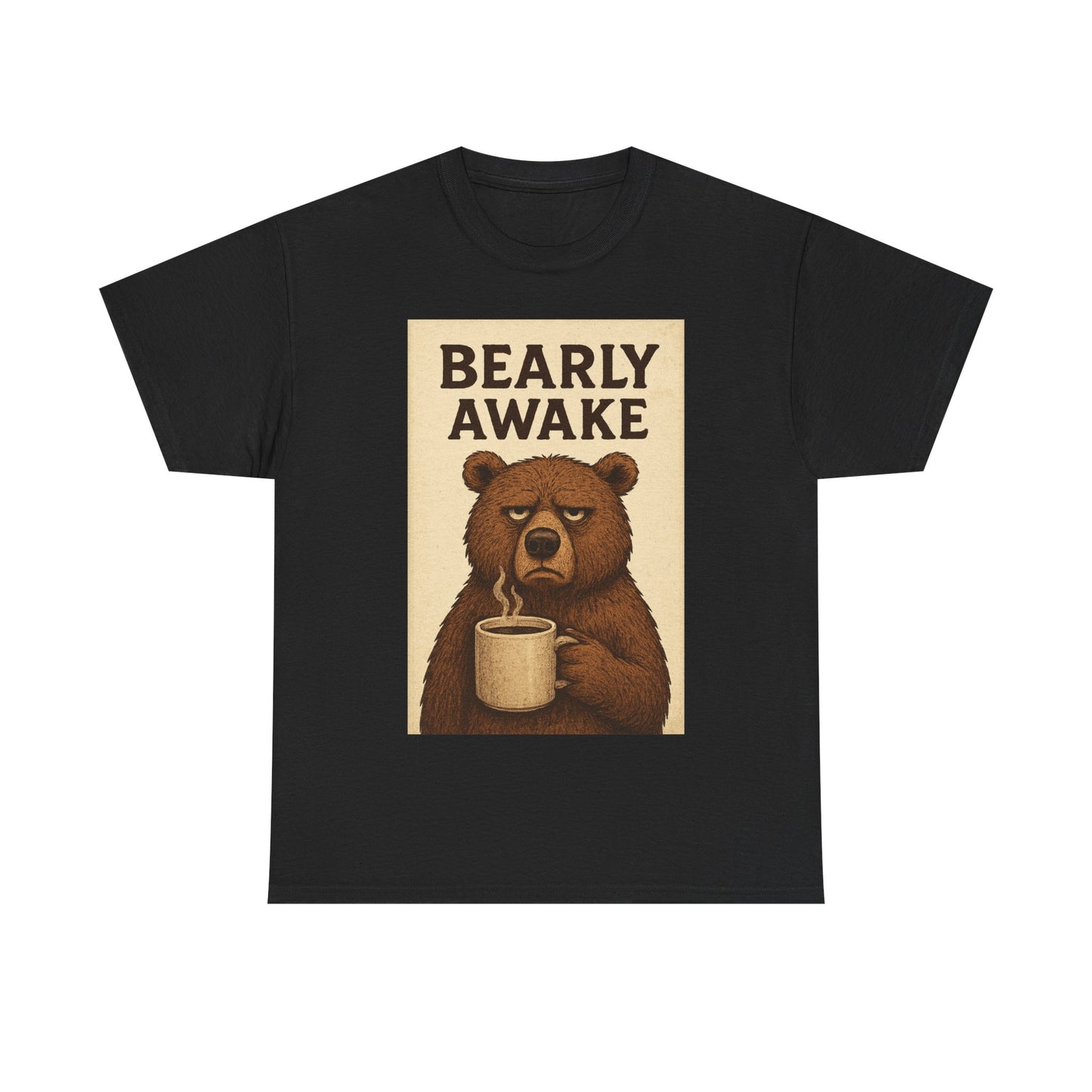 Adults Unisex Bearly Awake Tee
