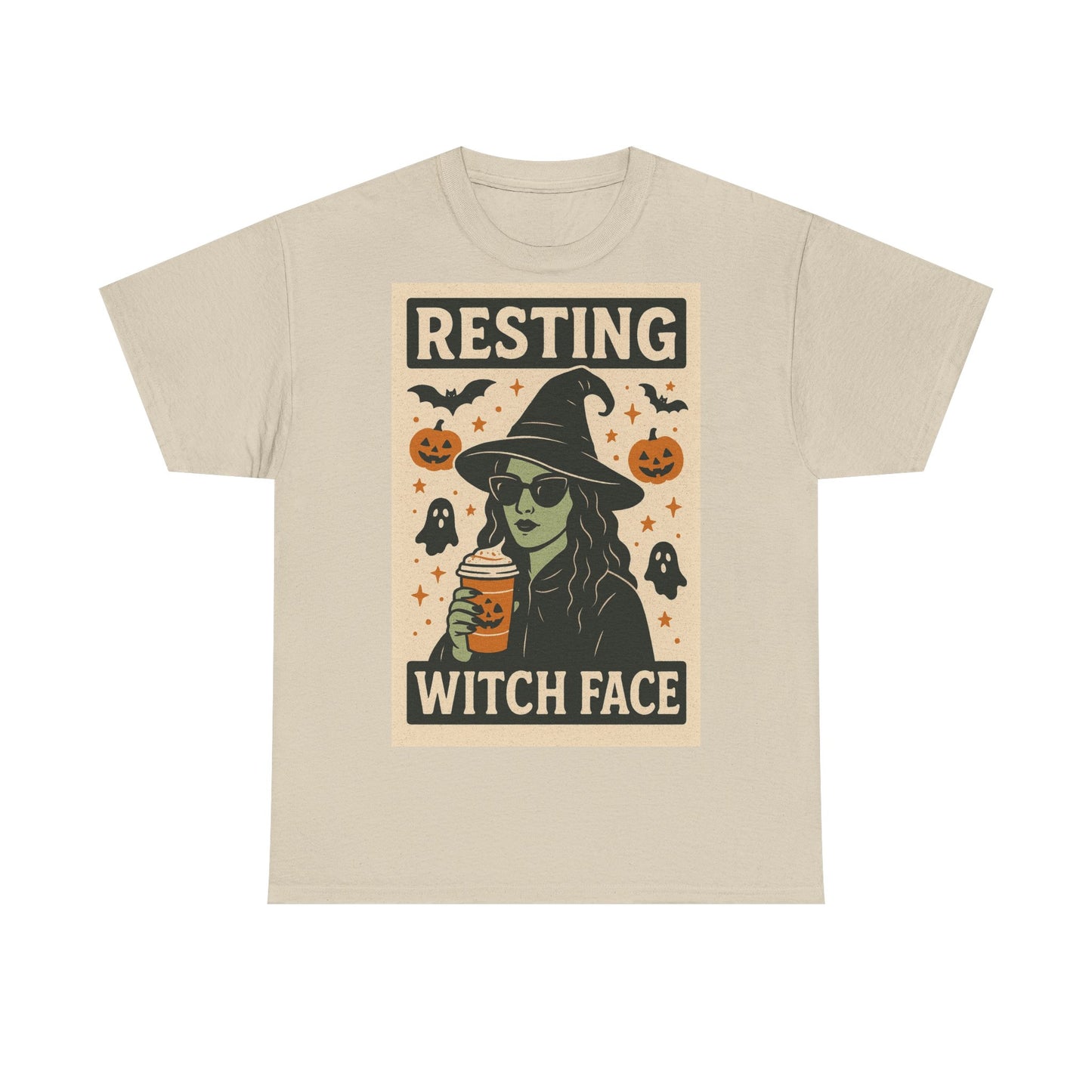 Women's Resting Witch Face Tee