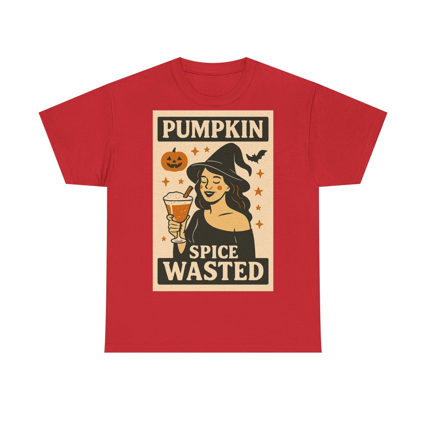Women's Pumpkin Spice Wasted Tee