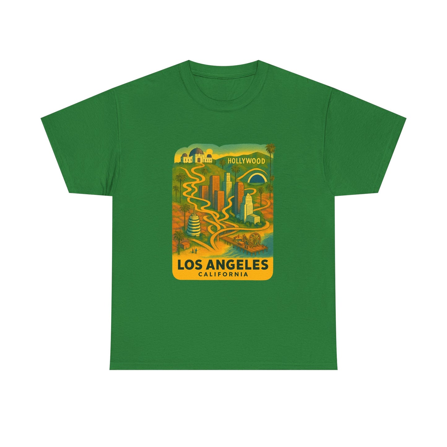 Adult Unisex Surreal Los Angeles Tee (North America Customers)
