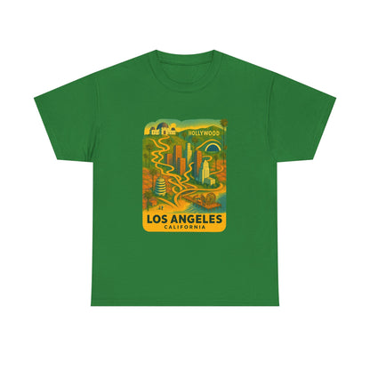 Adult Unisex Surreal Los Angeles Tee (North America Customers)