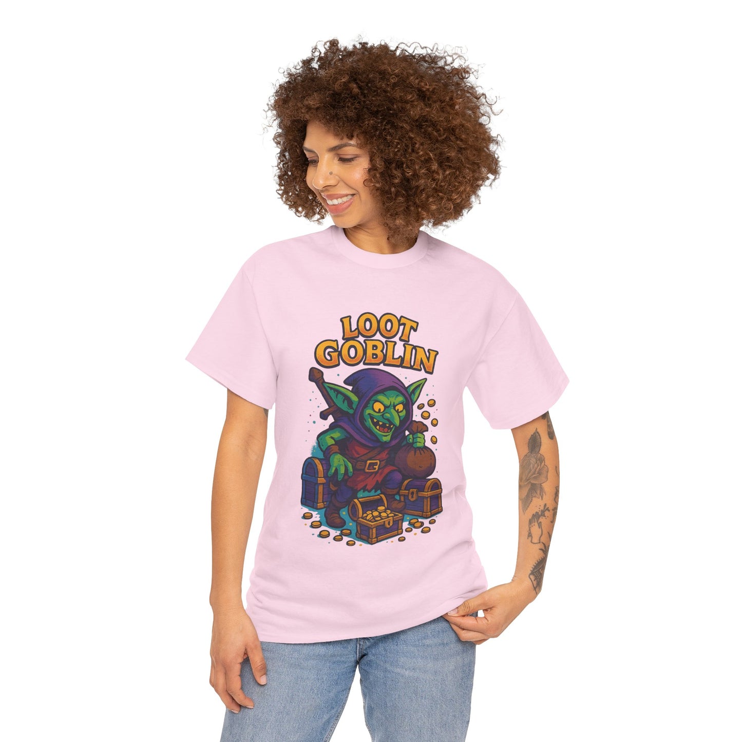 Loot Goblin Gamer Tee