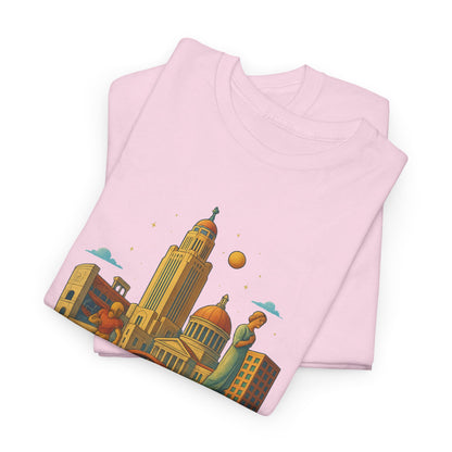 Adult Unisex Lincoln, NE Graphic Tee (North America Customers)