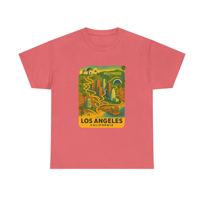 Adult Unisex Surreal Los Angeles Tee (North America Customers)
