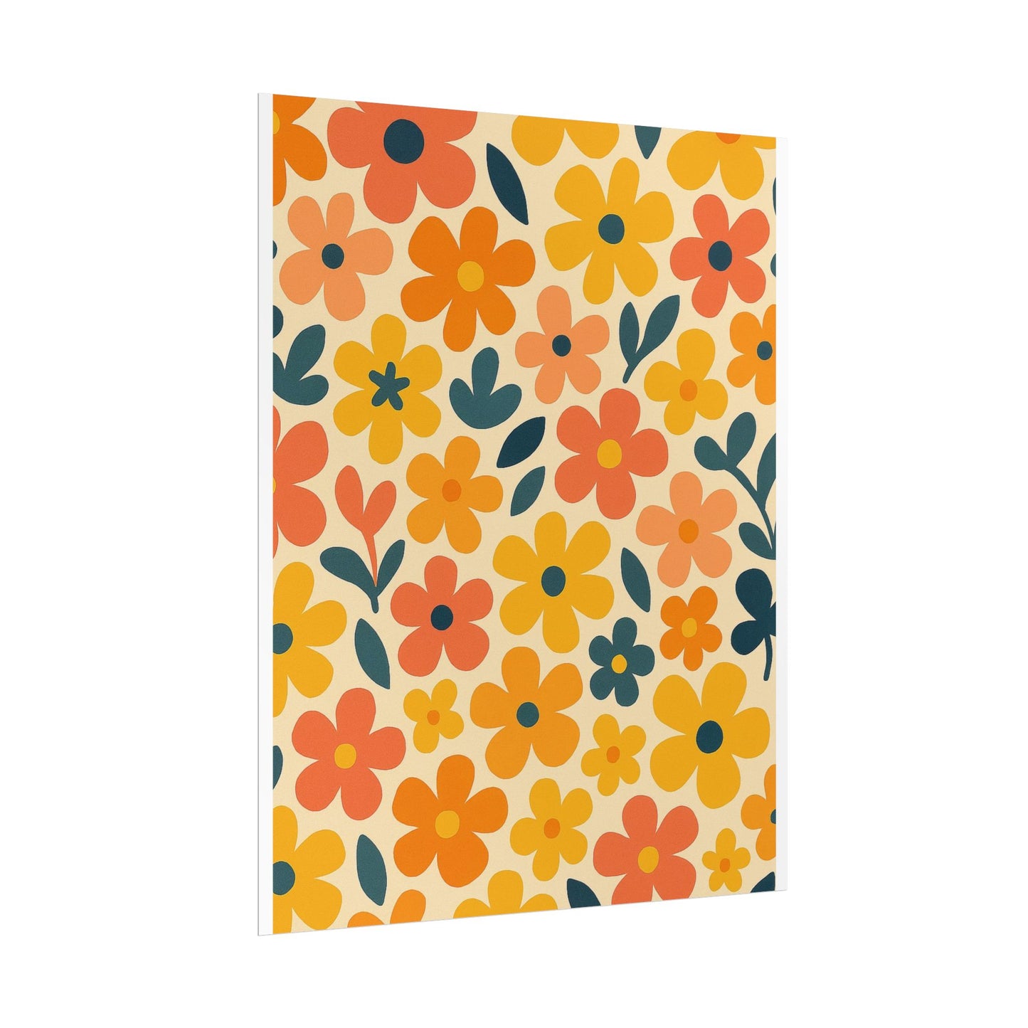 Vibrant Floral Print