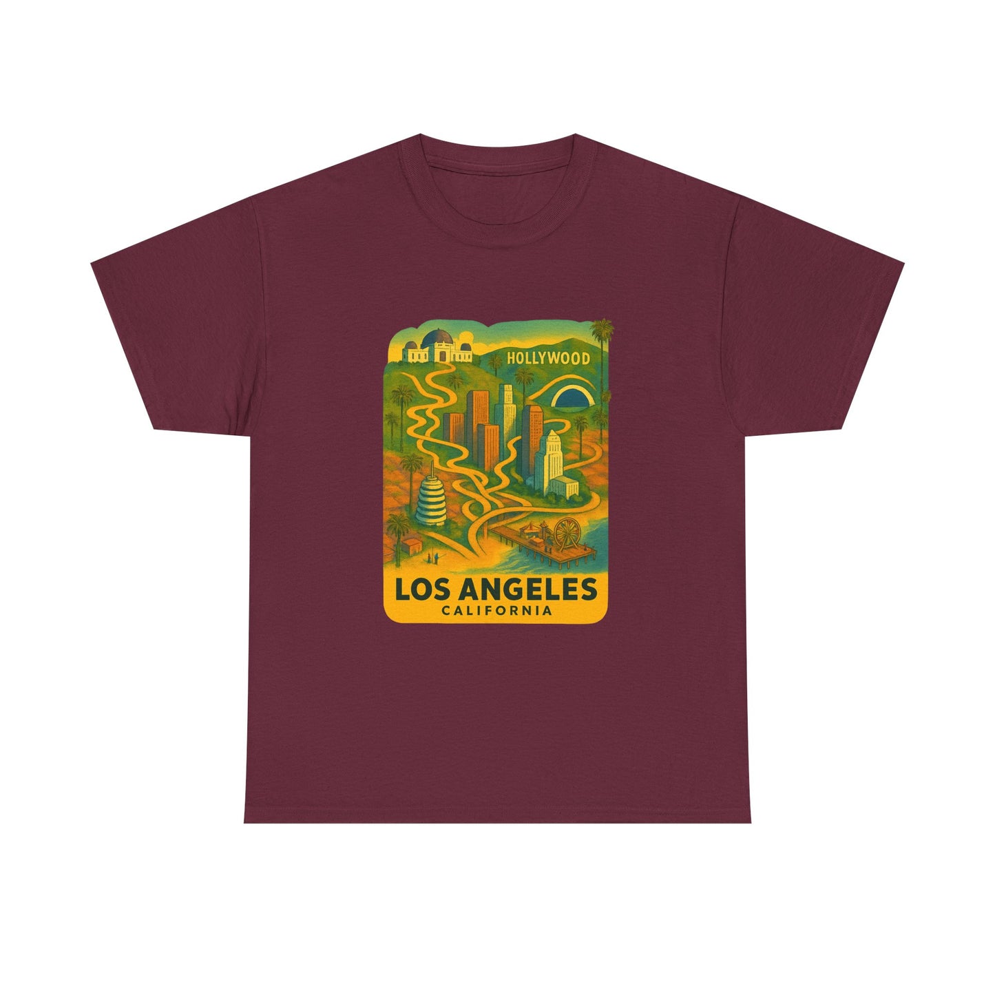 Adult Unisex Surreal Los Angeles Tee (North America Customers)