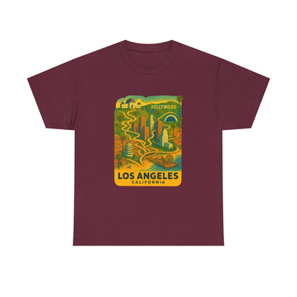 Adult Unisex Surreal Los Angeles Tee (North America Customers)