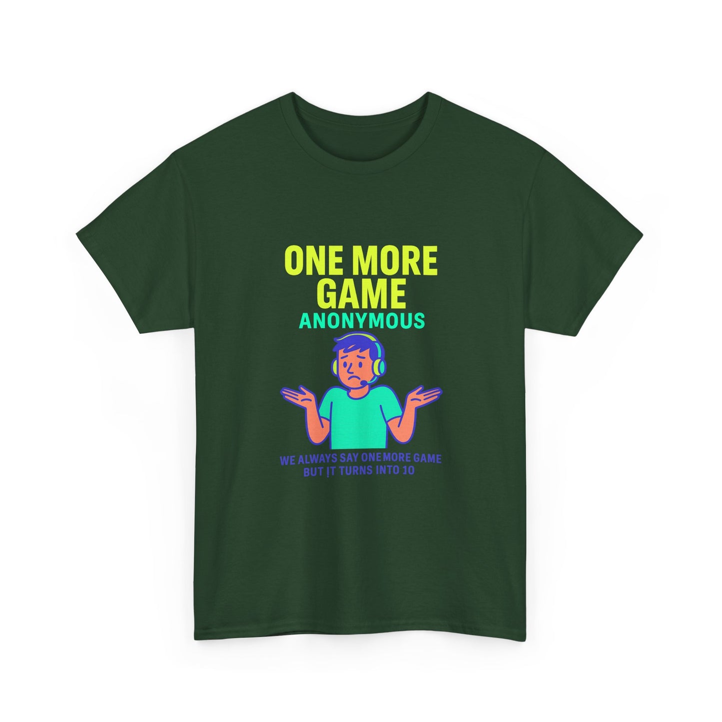 One More Game Tee Graphic T‑Shirt