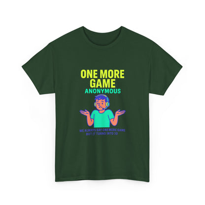 One More Game Tee Graphic T‑Shirt