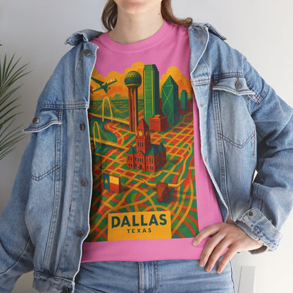 Adult Unisex Surreal Dallas Tee